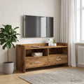 vidaXL Szafka pod telewizor 100 x 33 x 47 cm Stare drewno