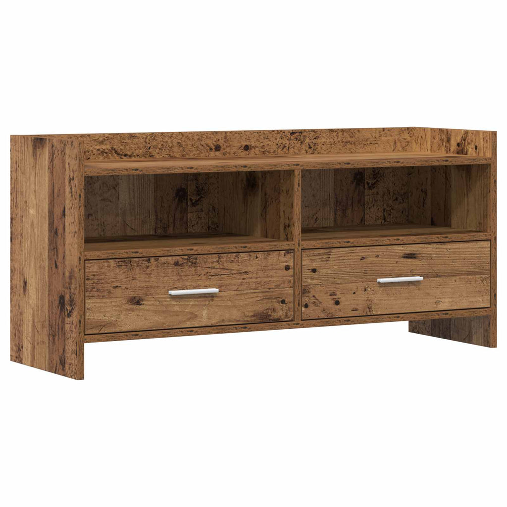 vidaXL Szafka pod telewizor 100 x 33 x 47 cm Stare drewno