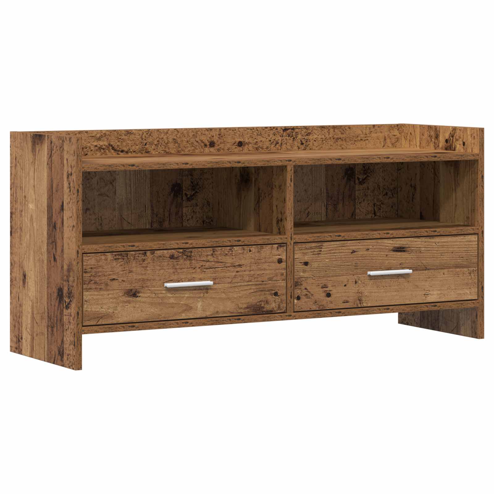 vidaXL Szafka pod telewizor 100 x 33 x 47 cm Stare drewno