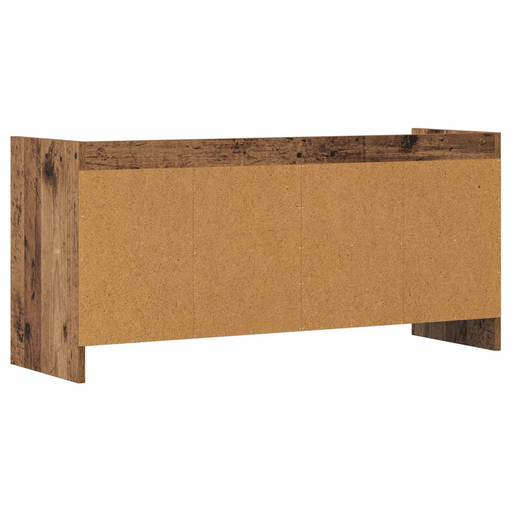 vidaXL Szafka pod telewizor 100 x 33 x 47 cm Stare drewno