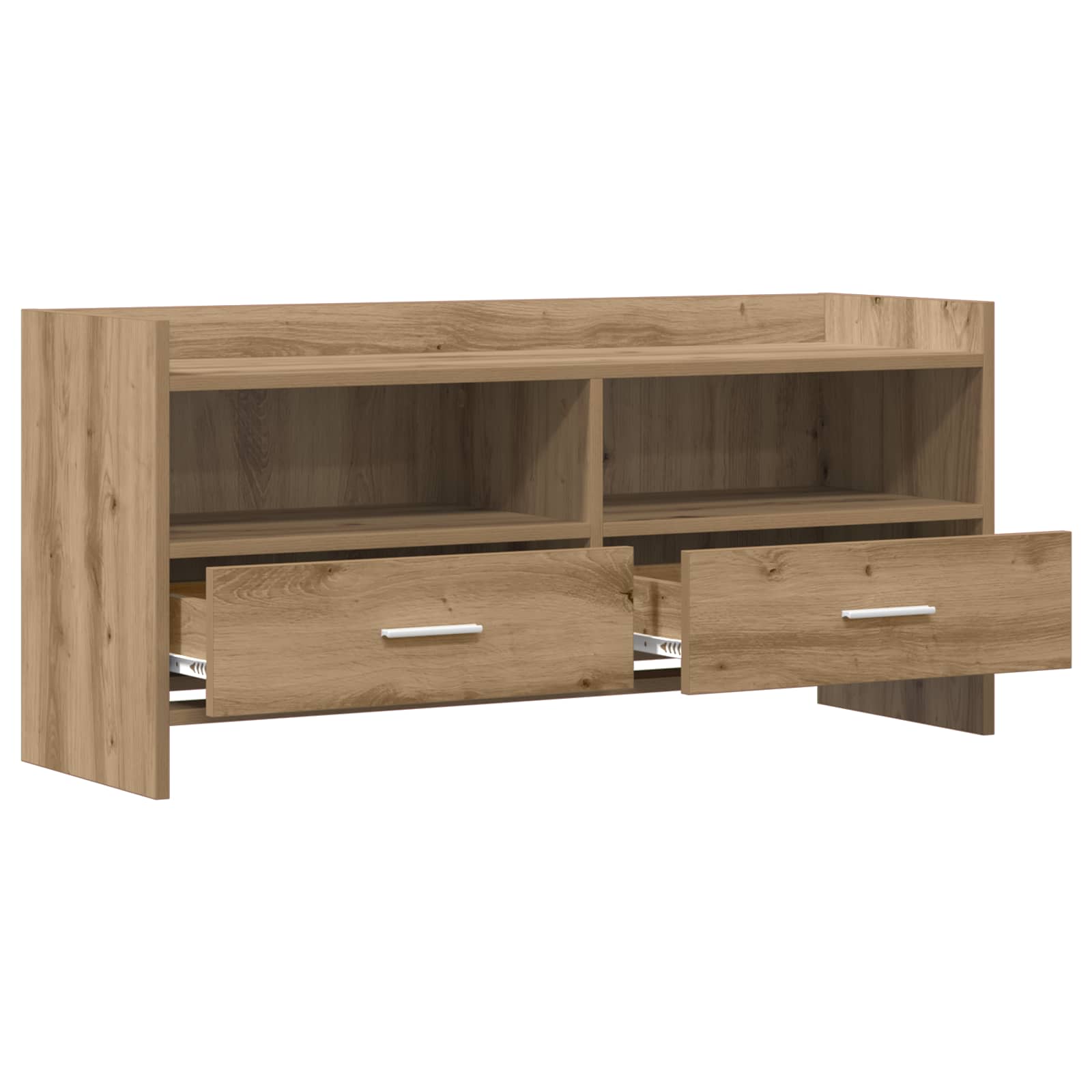 vidaXL Szafka pod telewizor 100 x 33 x 47 cm Dąb artisan