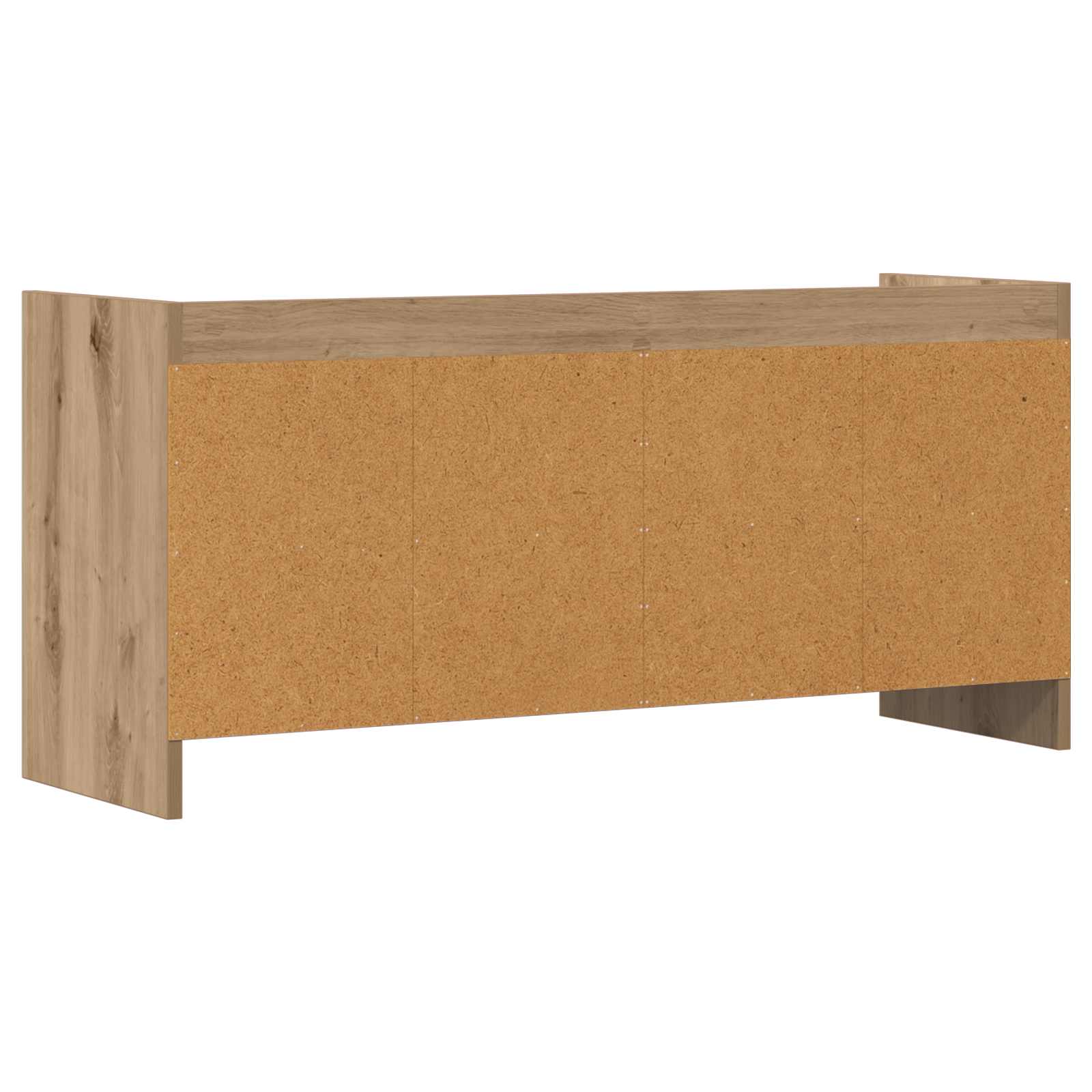 vidaXL Szafka pod telewizor 100 x 33 x 47 cm Dąb artisan