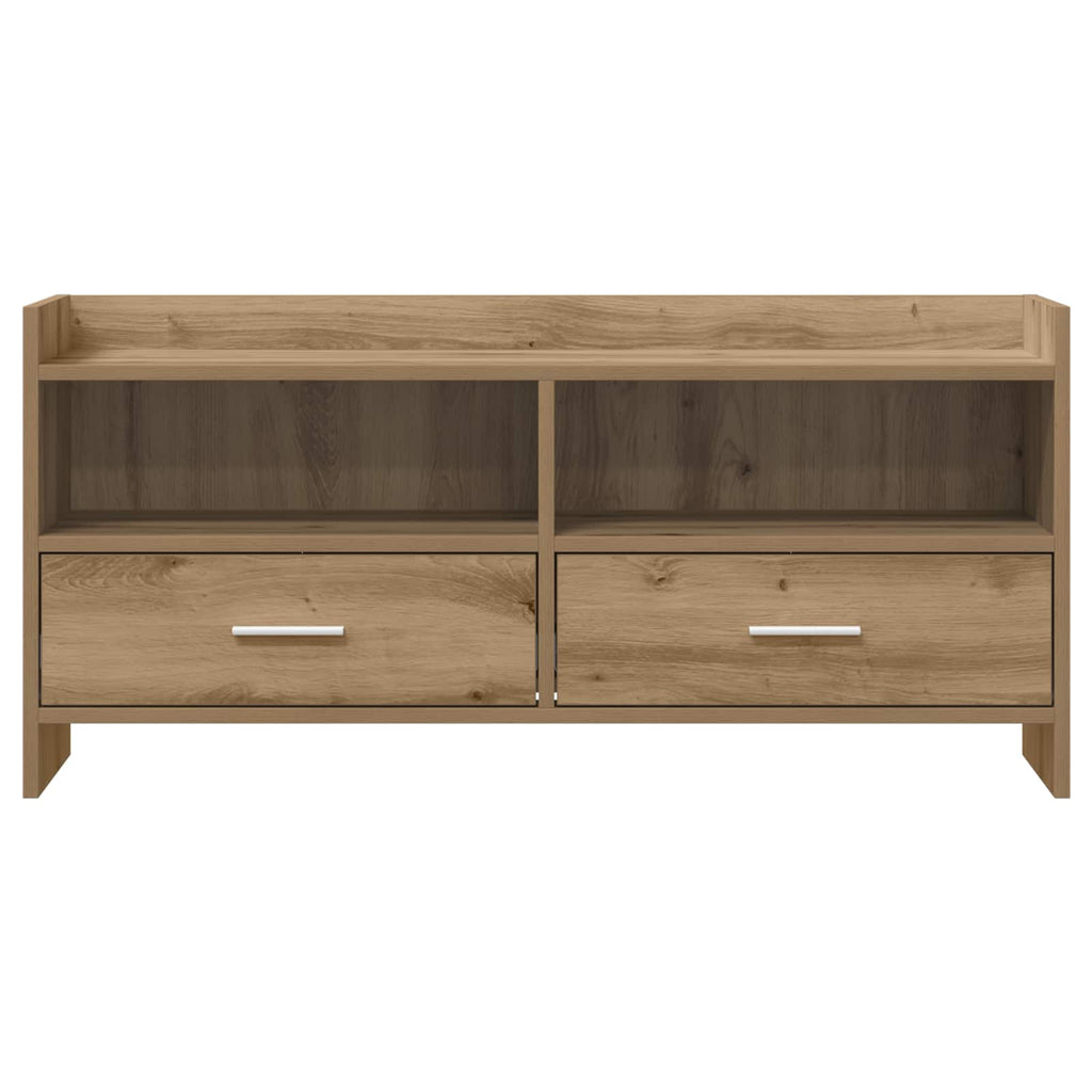 vidaXL Szafka pod telewizor 100 x 33 x 47 cm Dąb artisan