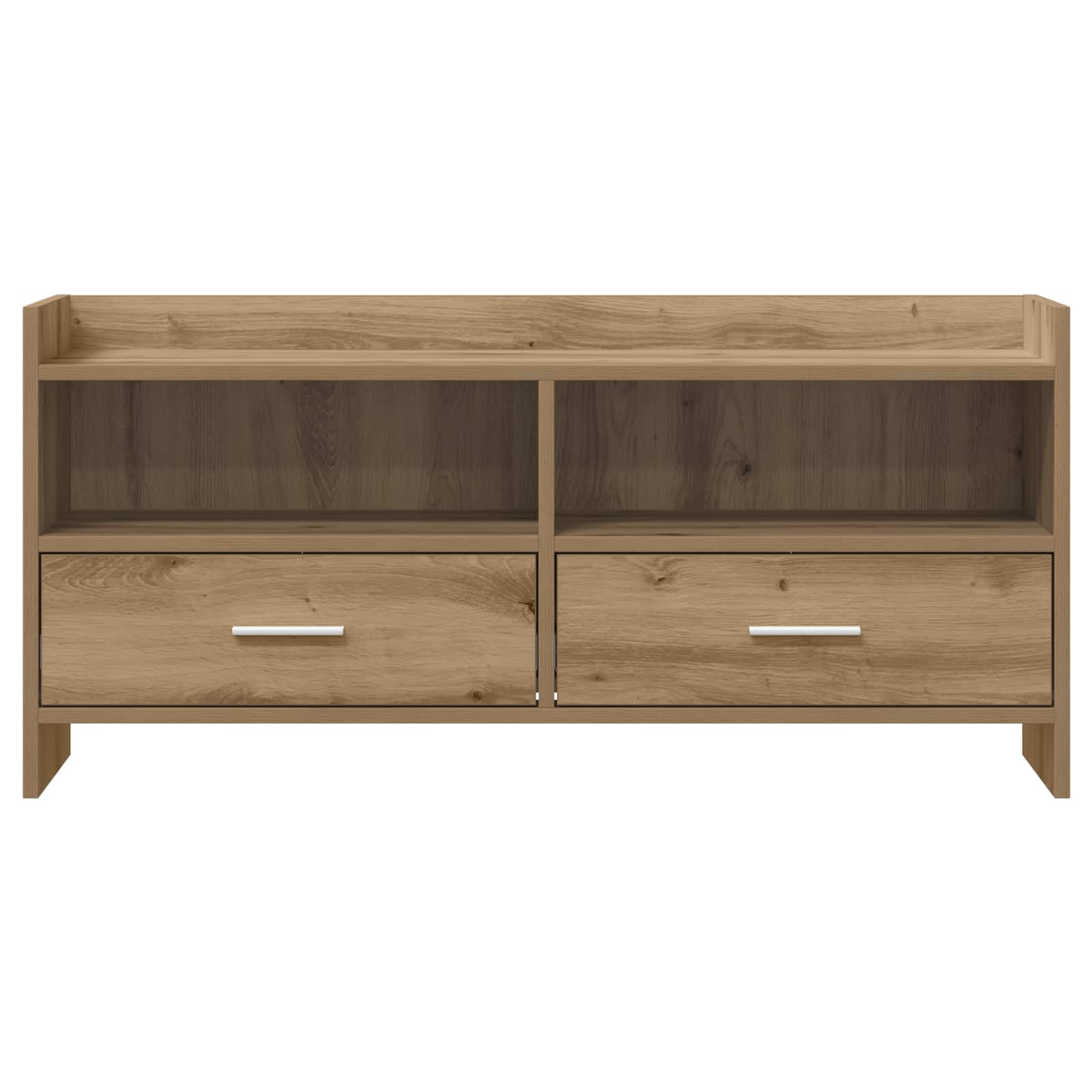 vidaXL Szafka pod telewizor 100 x 33 x 47 cm Dąb artisan