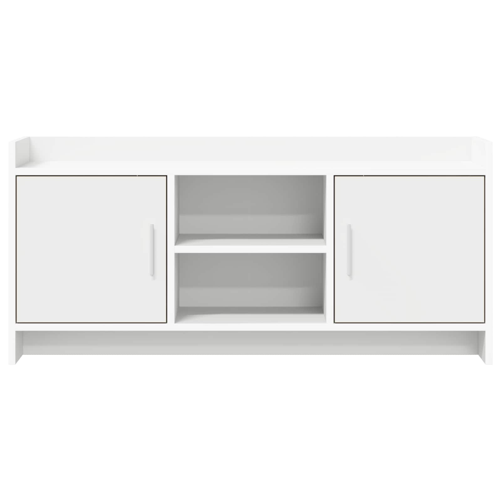 vidaXL Szafka pod telewizor 102 x 33 x 47 cm Biały Drewno inżynieryjne