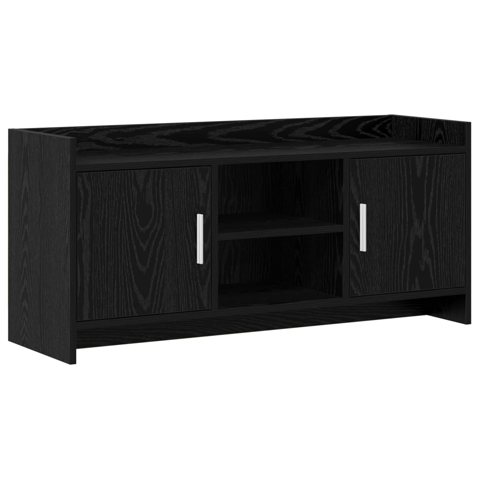 vidaXL Szafka pod telewizor 102 x 33 x 47 cm Czarny dąb