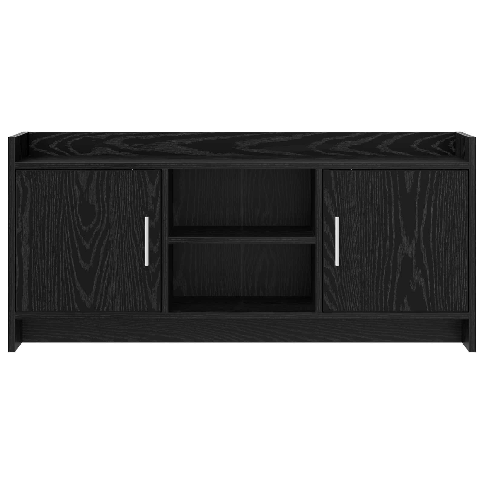 vidaXL Szafka pod telewizor 102 x 33 x 47 cm Czarny dąb
