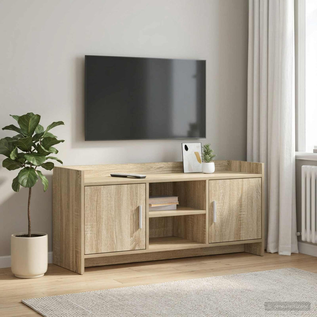 vidaXL Szafka pod telewizor 102 x 33 x 47 cm dąb Sonoma