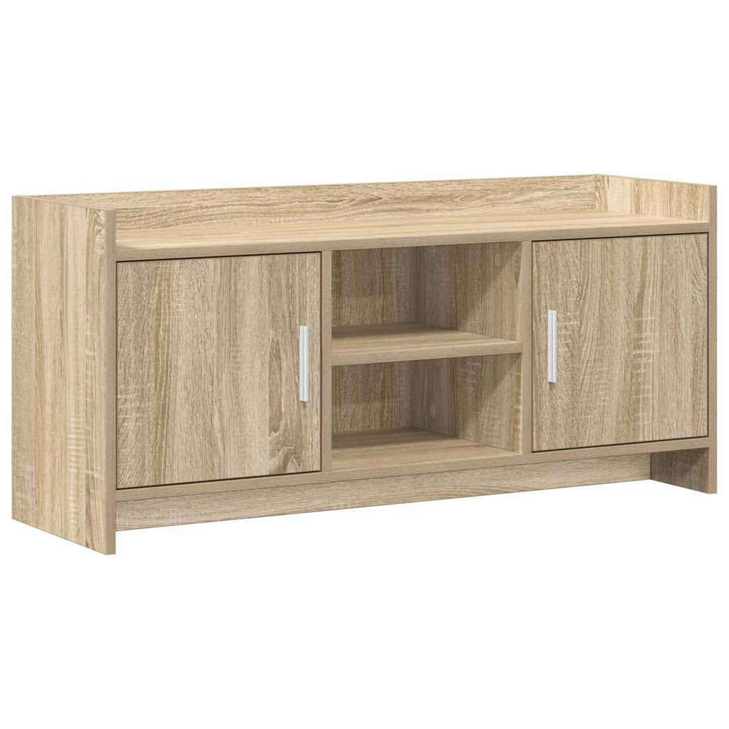 vidaXL Szafka pod telewizor 102 x 33 x 47 cm dąb Sonoma