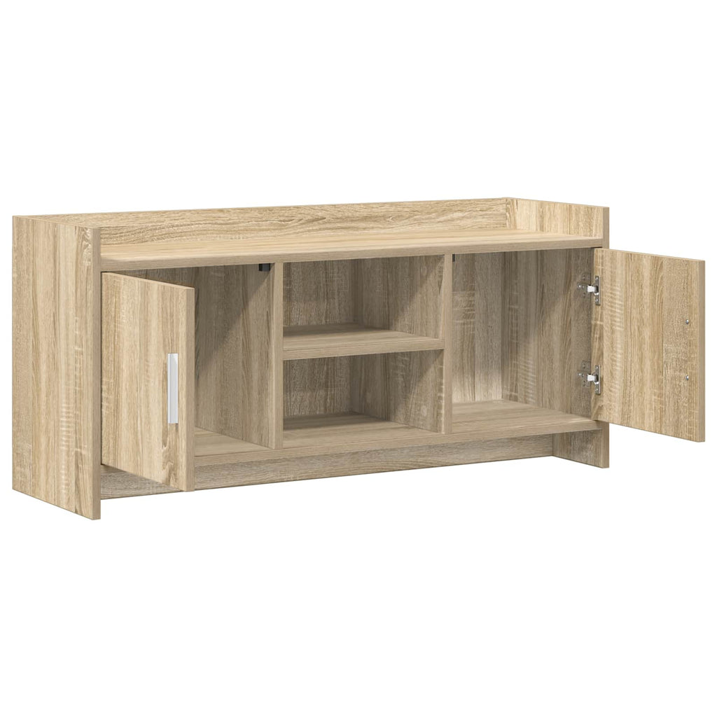 vidaXL Szafka pod telewizor 102 x 33 x 47 cm dąb Sonoma