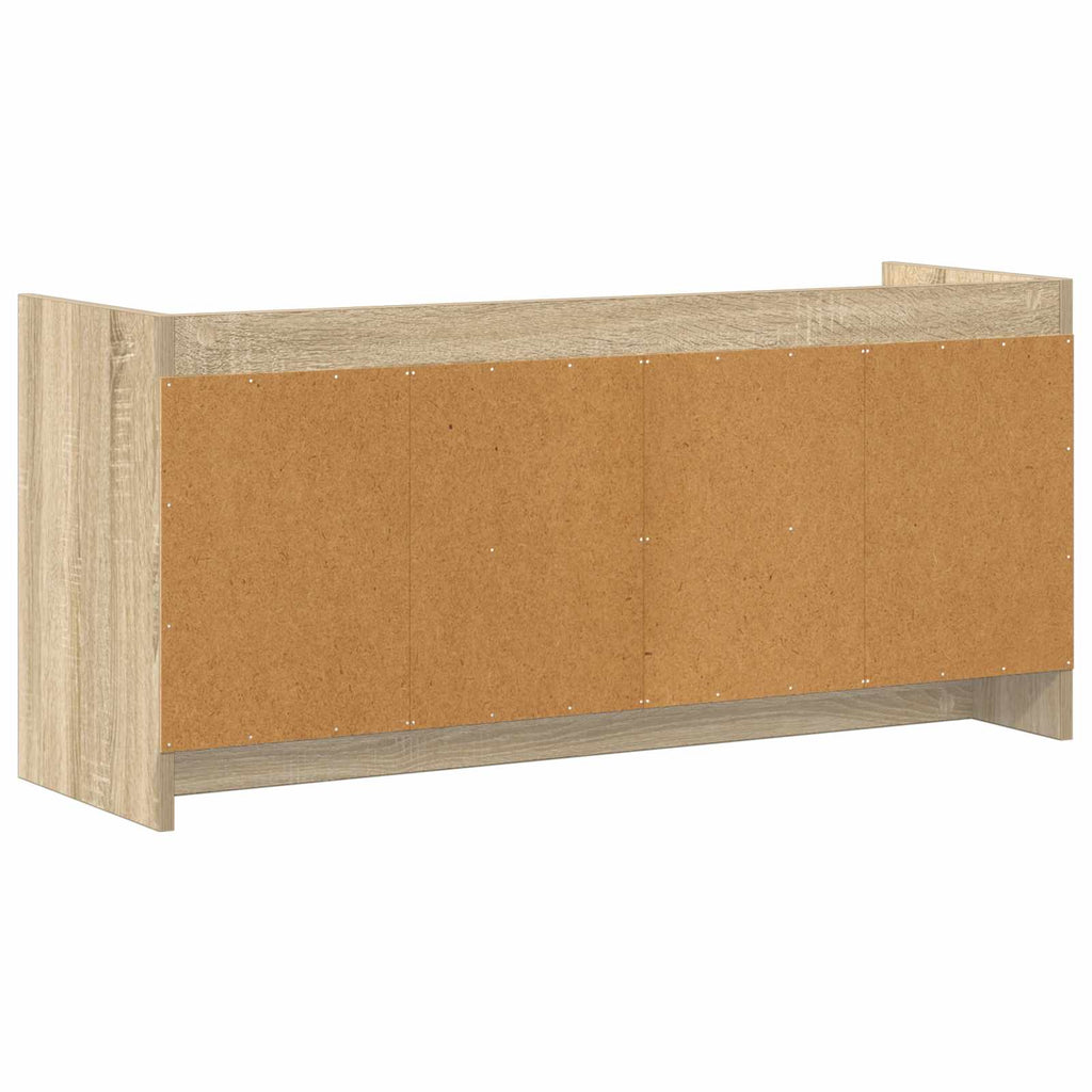 vidaXL Szafka pod telewizor 102 x 33 x 47 cm dąb Sonoma