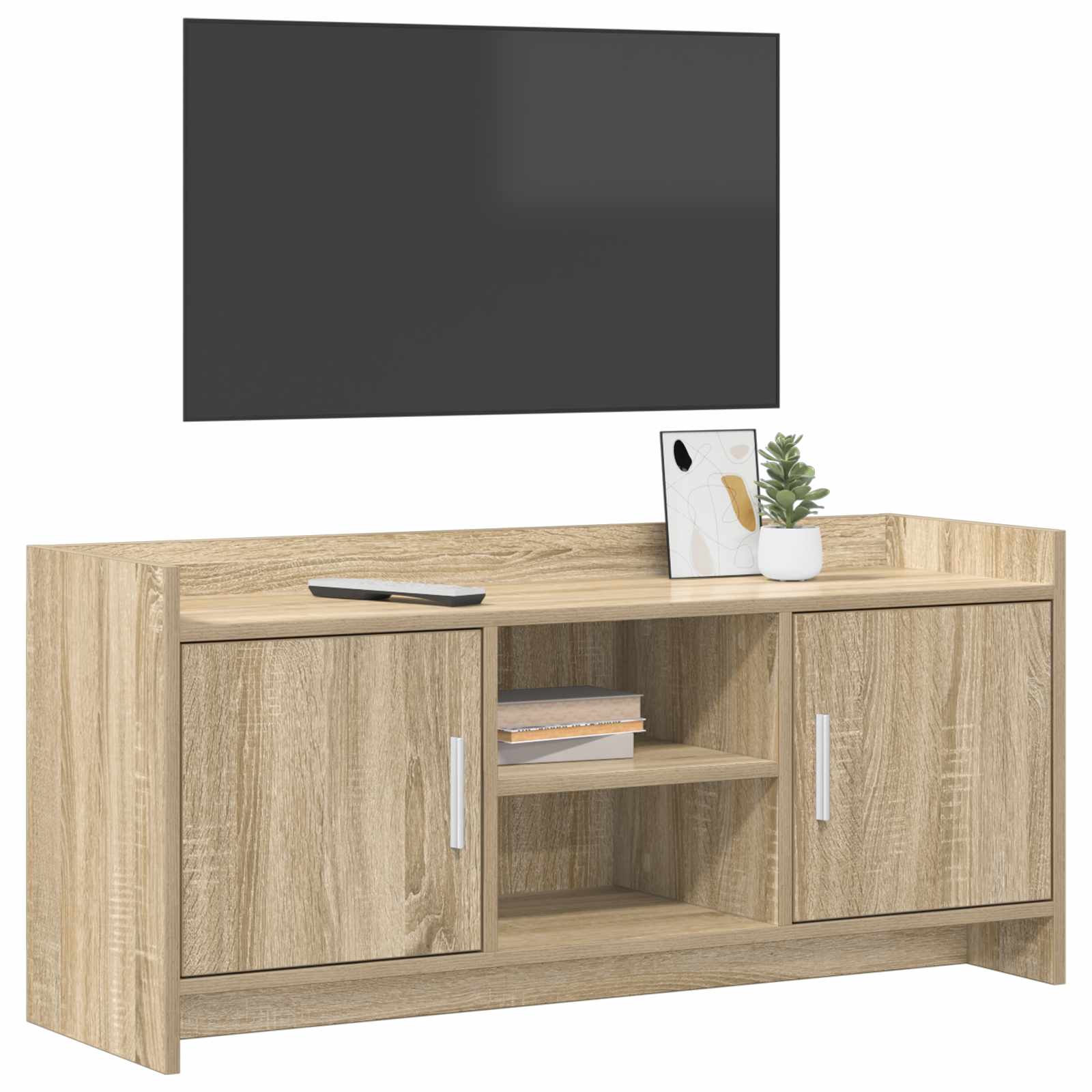 vidaXL Szafka pod telewizor 102 x 33 x 47 cm dąb Sonoma