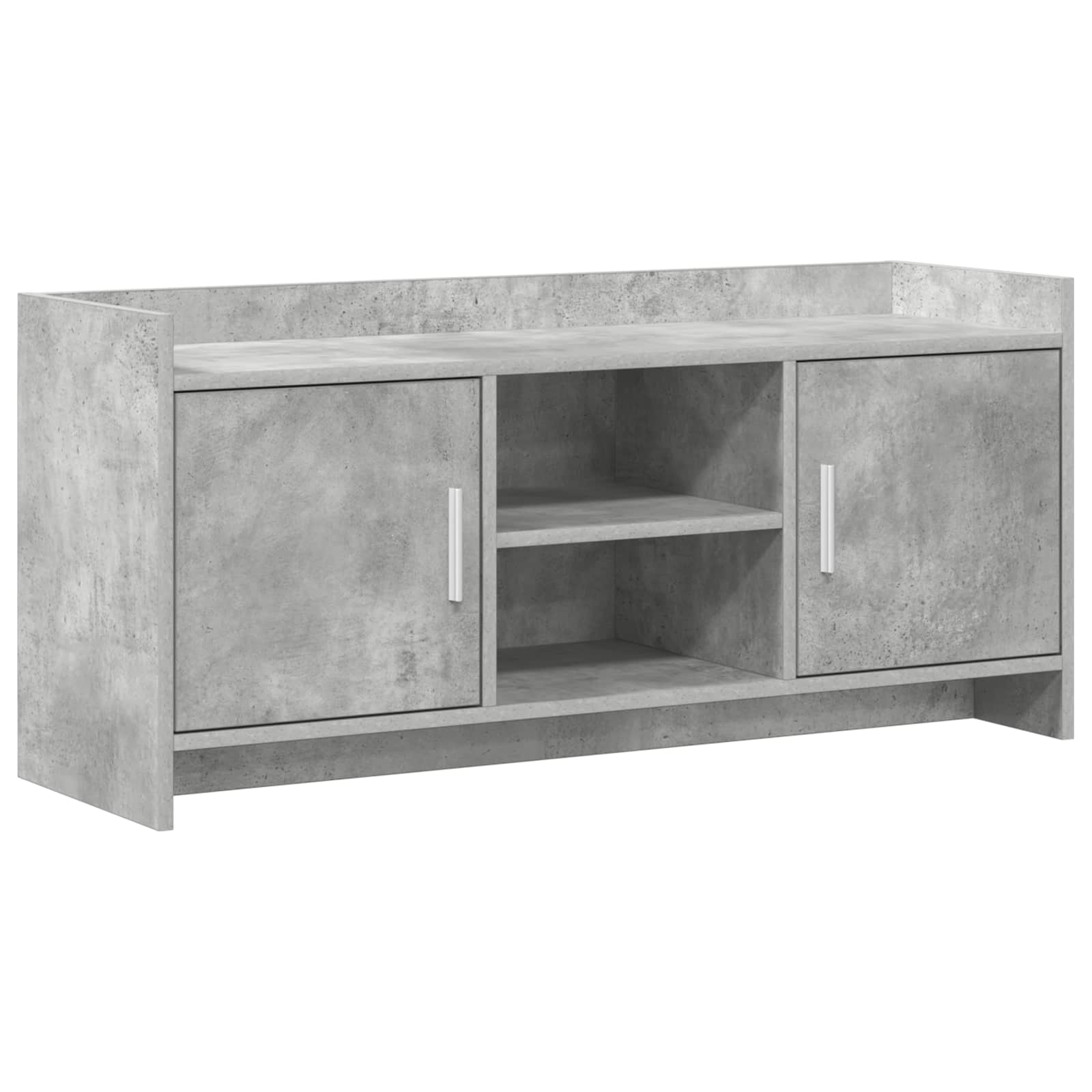 vidaXL Szafka pod telewizor 102 x 33 x 47 cm Betonowy szary