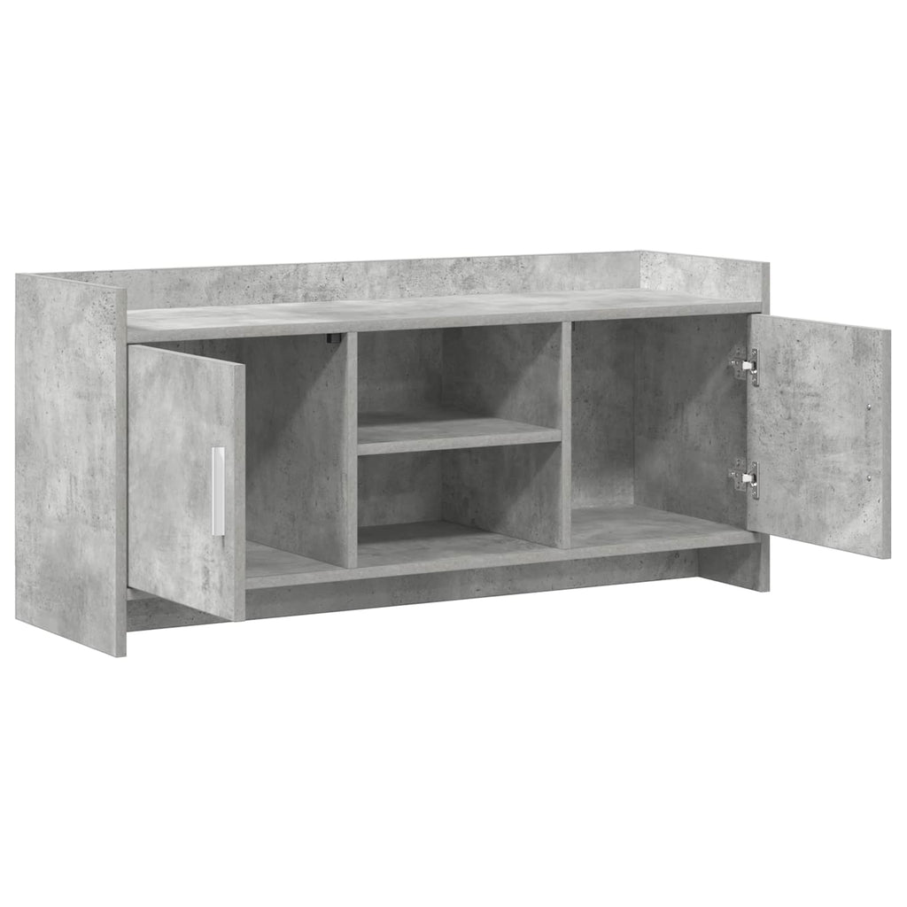 vidaXL Szafka pod telewizor 102 x 33 x 47 cm Betonowy szary