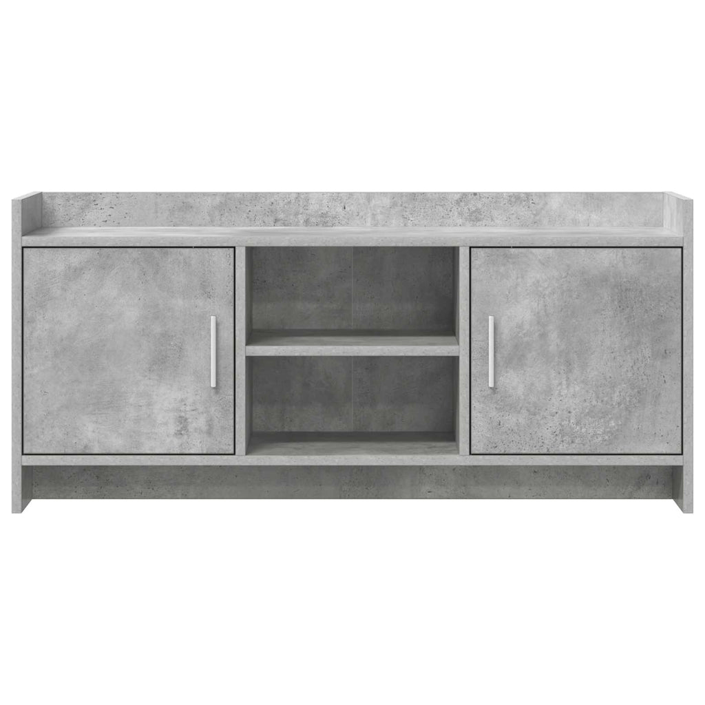 vidaXL Szafka pod telewizor 102 x 33 x 47 cm Betonowy szary