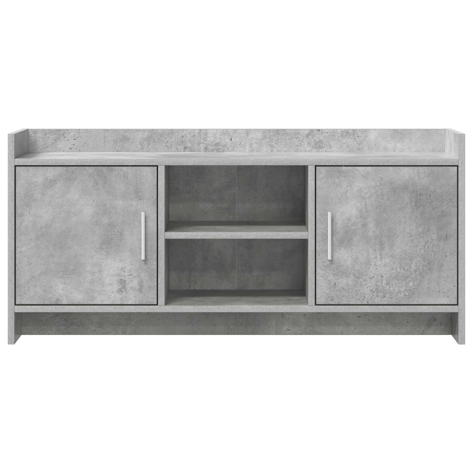 vidaXL Szafka pod telewizor 102 x 33 x 47 cm Betonowy szary