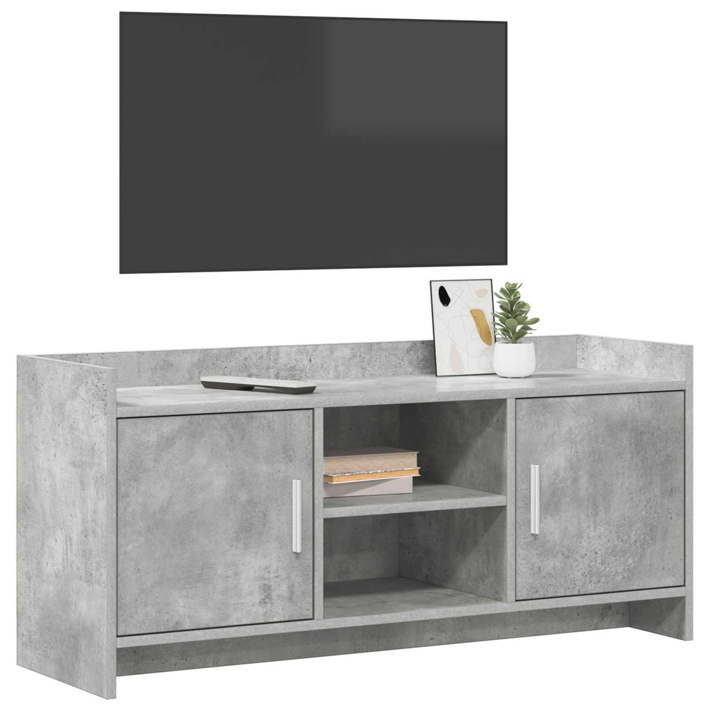 vidaXL Szafka pod telewizor 102 x 33 x 47 cm Betonowy szary