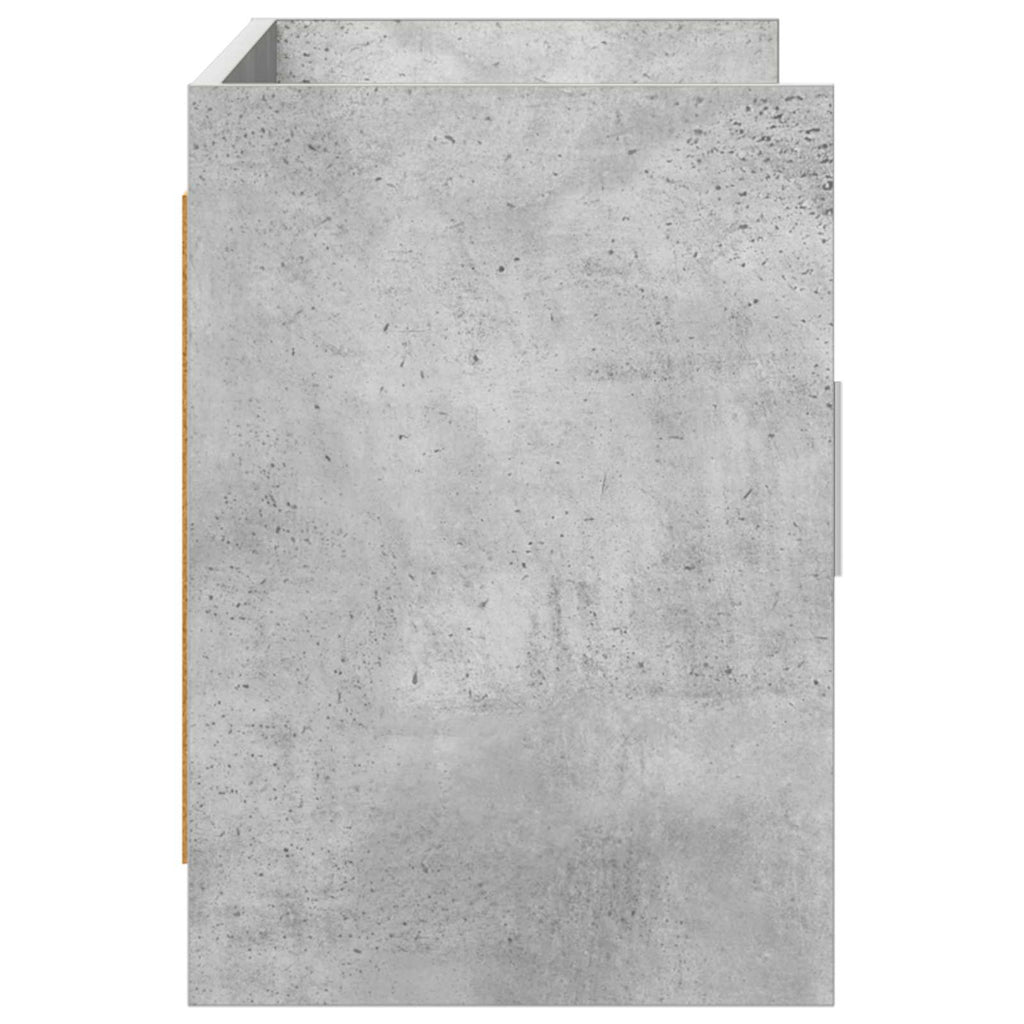vidaXL Szafka pod telewizor 102 x 33 x 47 cm Betonowy szary