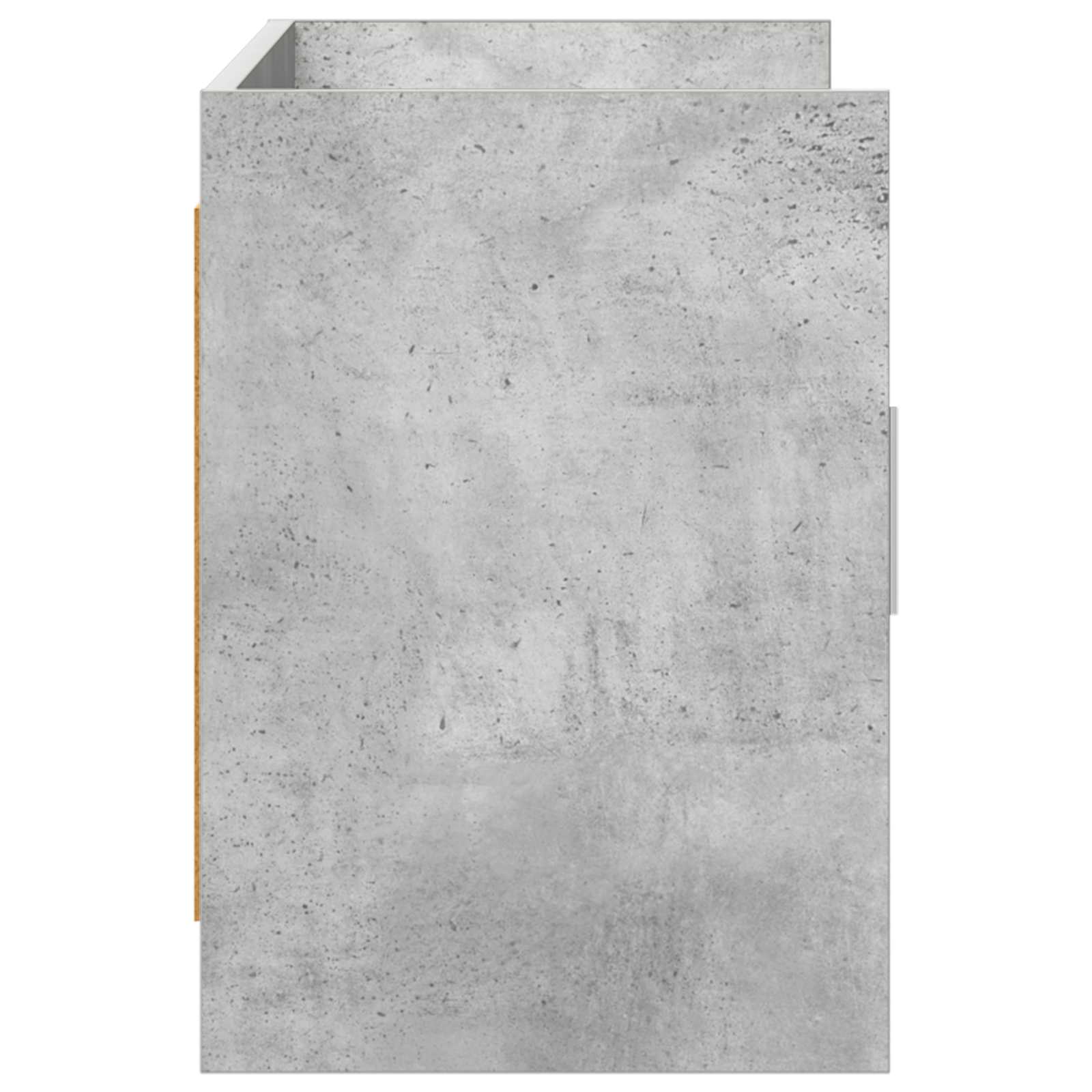 vidaXL Szafka pod telewizor 102 x 33 x 47 cm Betonowy szary