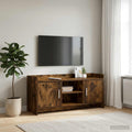 vidaXL Szafka pod telewizor 102 x 33 x 47 cm Dąb wędzony