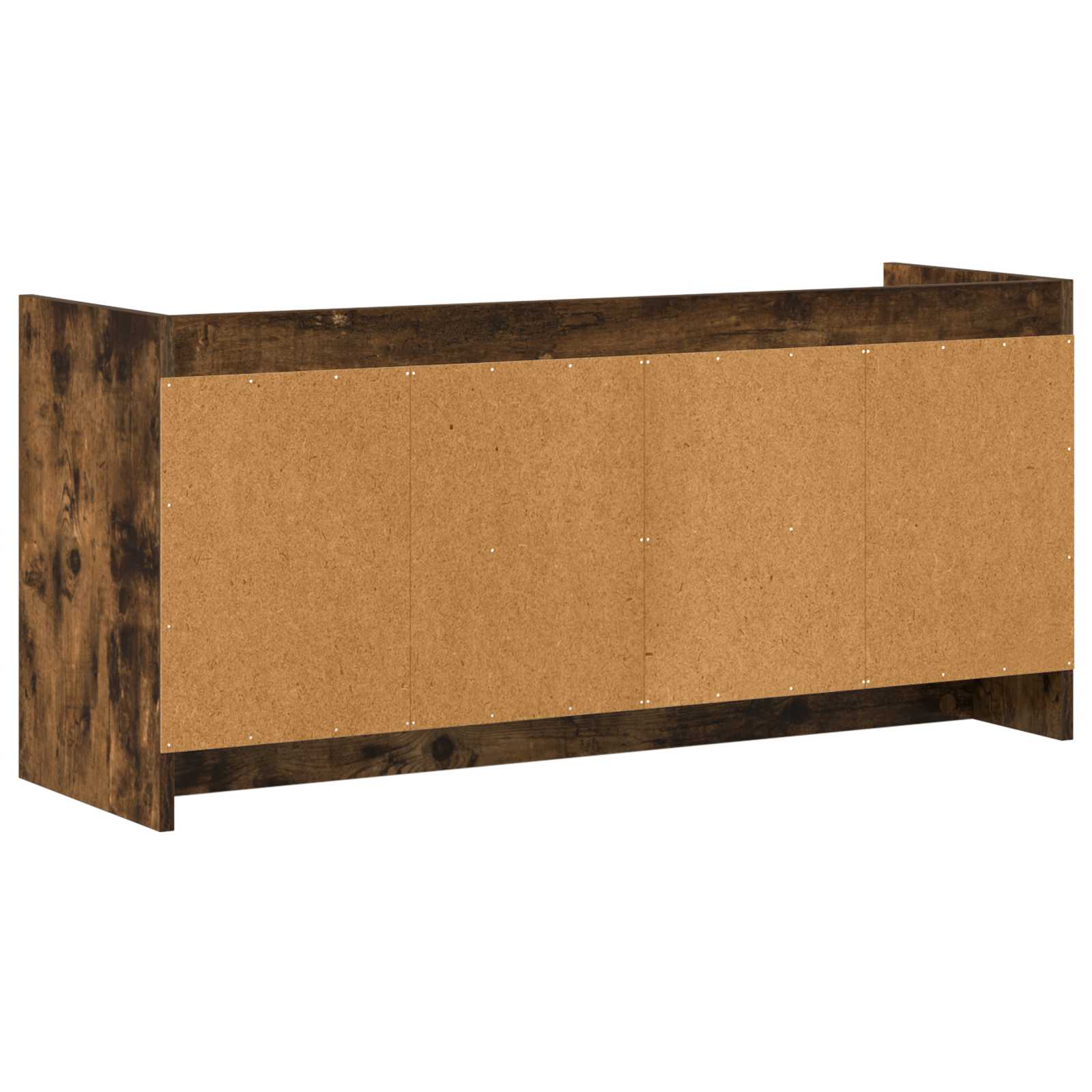 vidaXL Szafka pod telewizor 102 x 33 x 47 cm Dąb wędzony