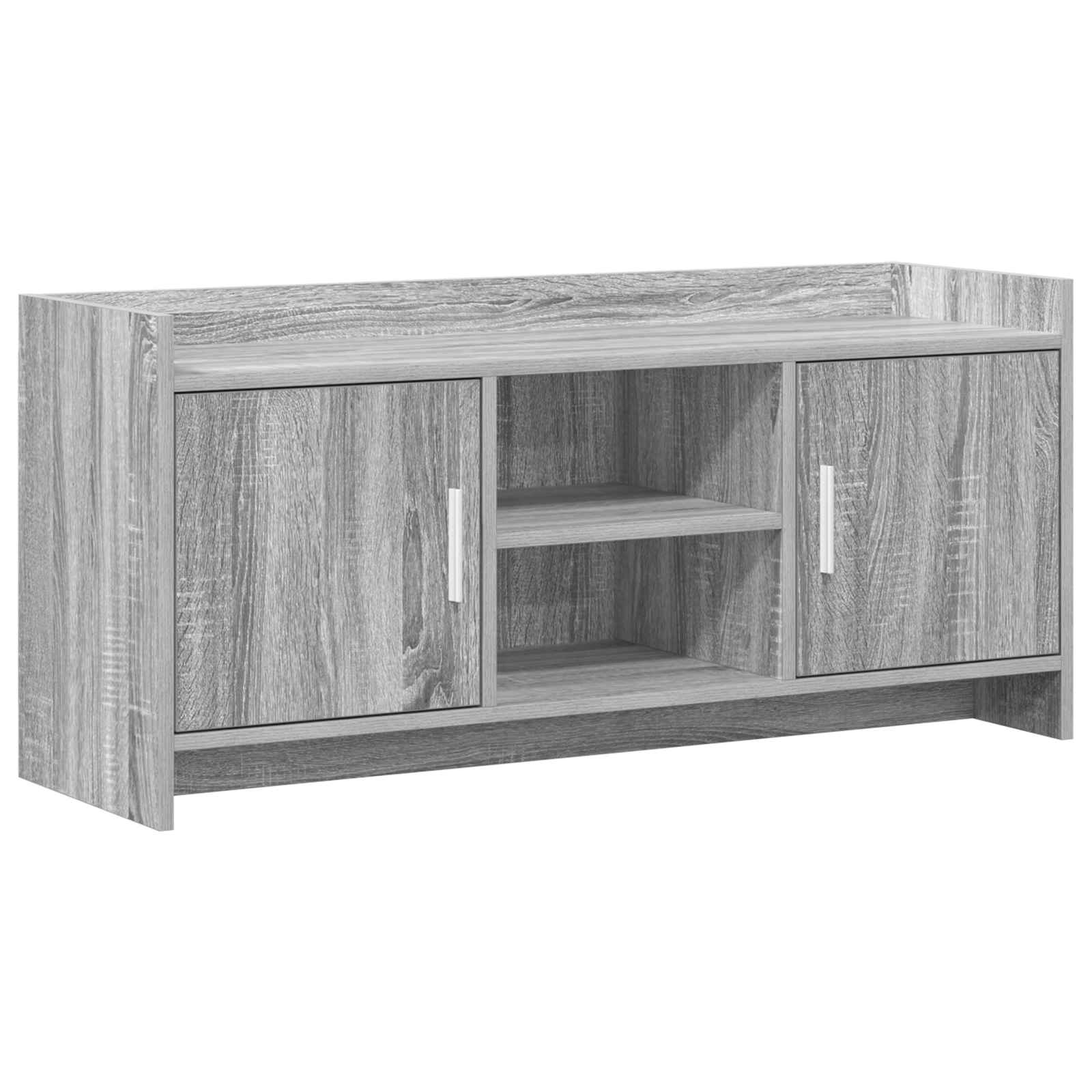 vidaXL Szafka pod telewizor 102 x 33 x 47 cm Szary Sonoma