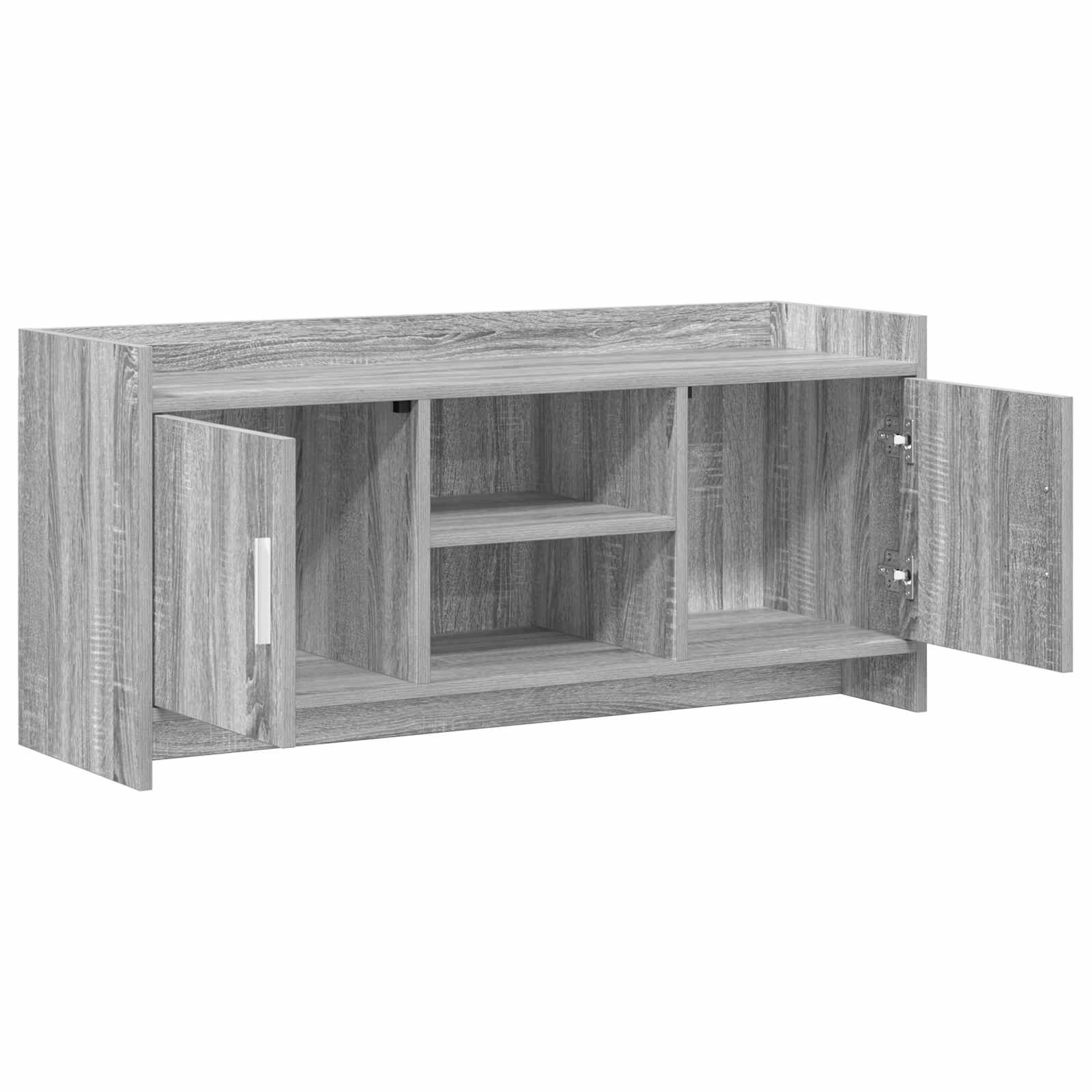 vidaXL Szafka pod telewizor 102 x 33 x 47 cm Szary Sonoma