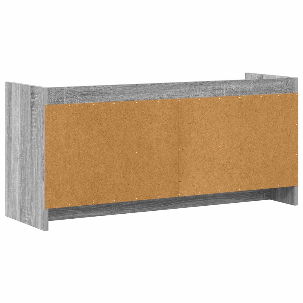 vidaXL Szafka pod telewizor 102 x 33 x 47 cm Szary Sonoma