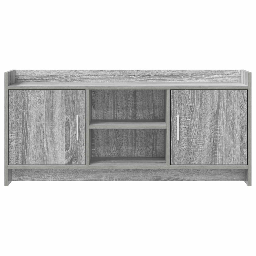 vidaXL Szafka pod telewizor 102 x 33 x 47 cm Szary Sonoma