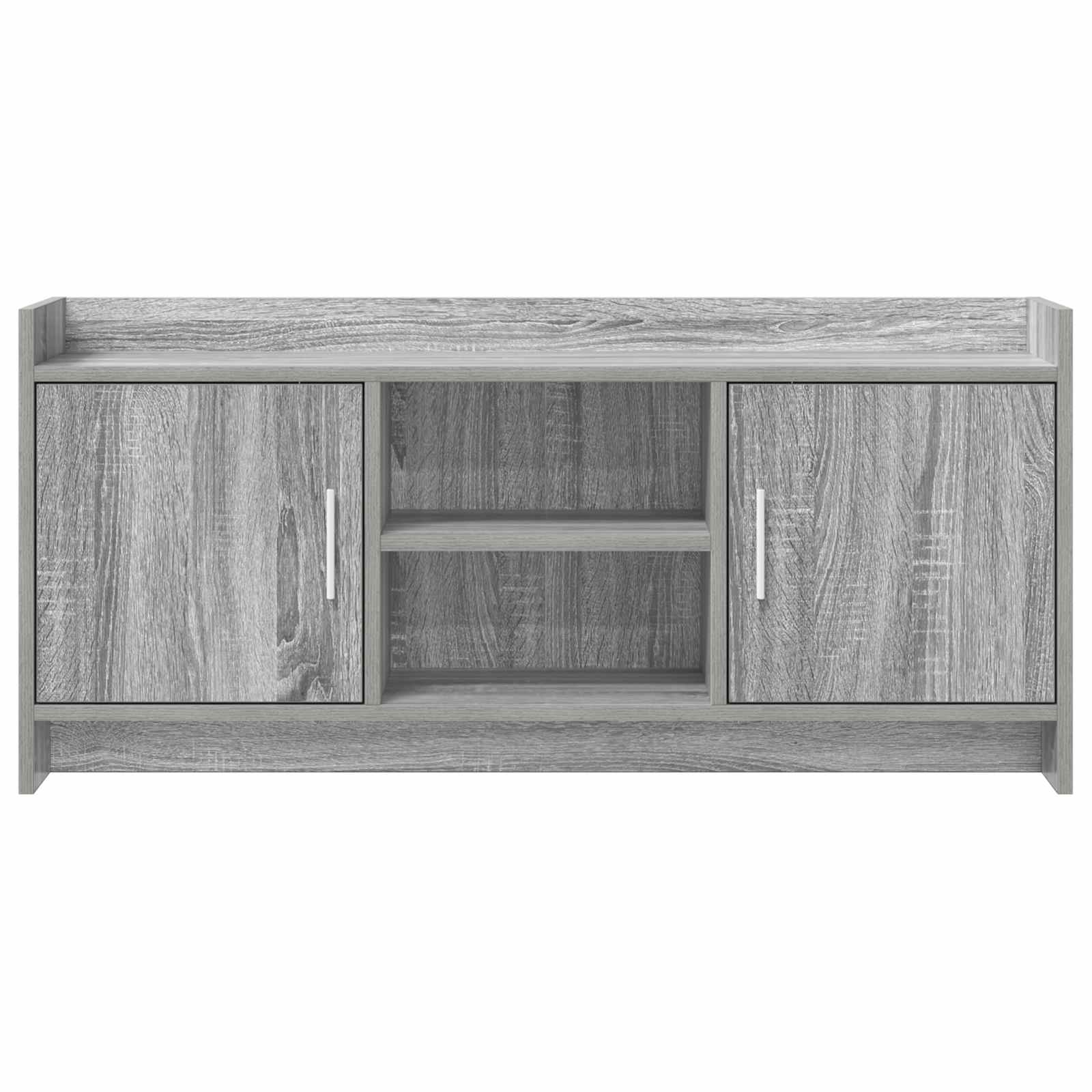 vidaXL Szafka pod telewizor 102 x 33 x 47 cm Szary Sonoma