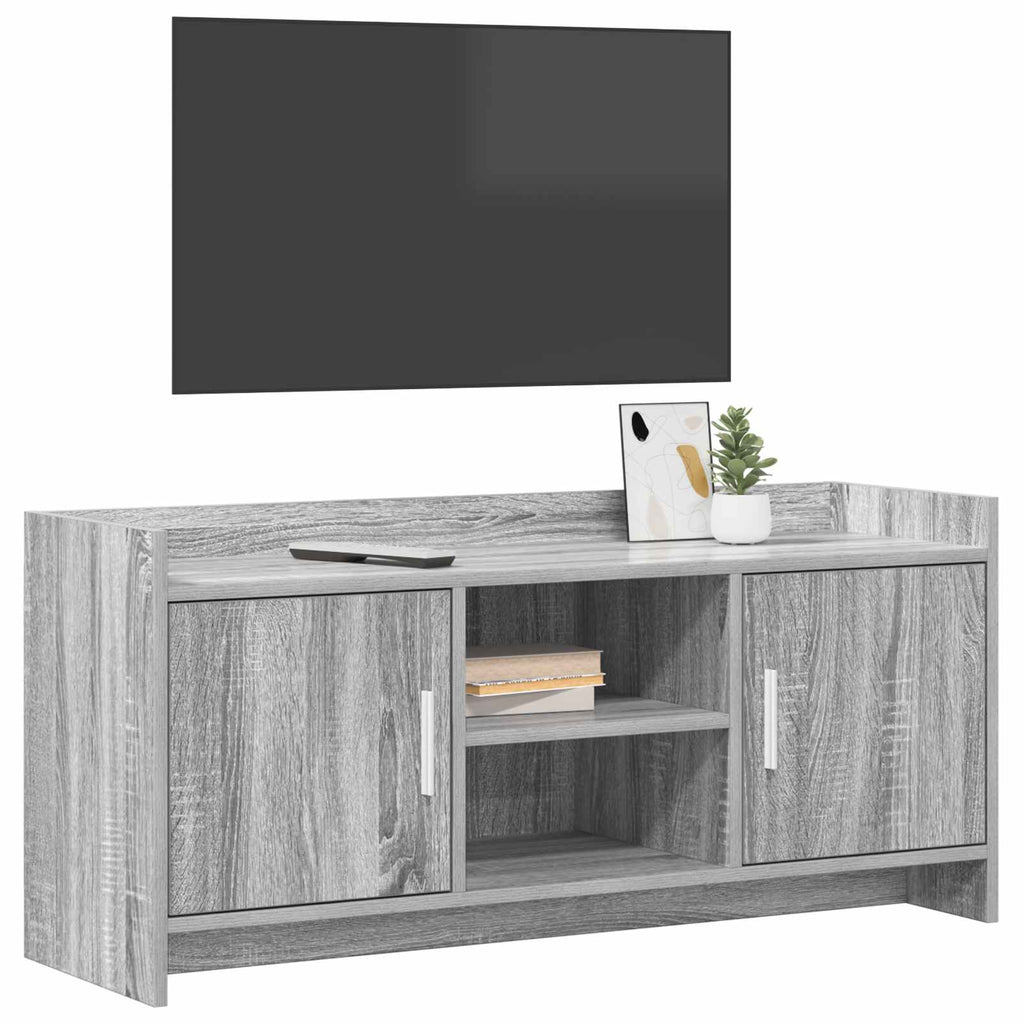vidaXL Szafka pod telewizor 102 x 33 x 47 cm Szary Sonoma