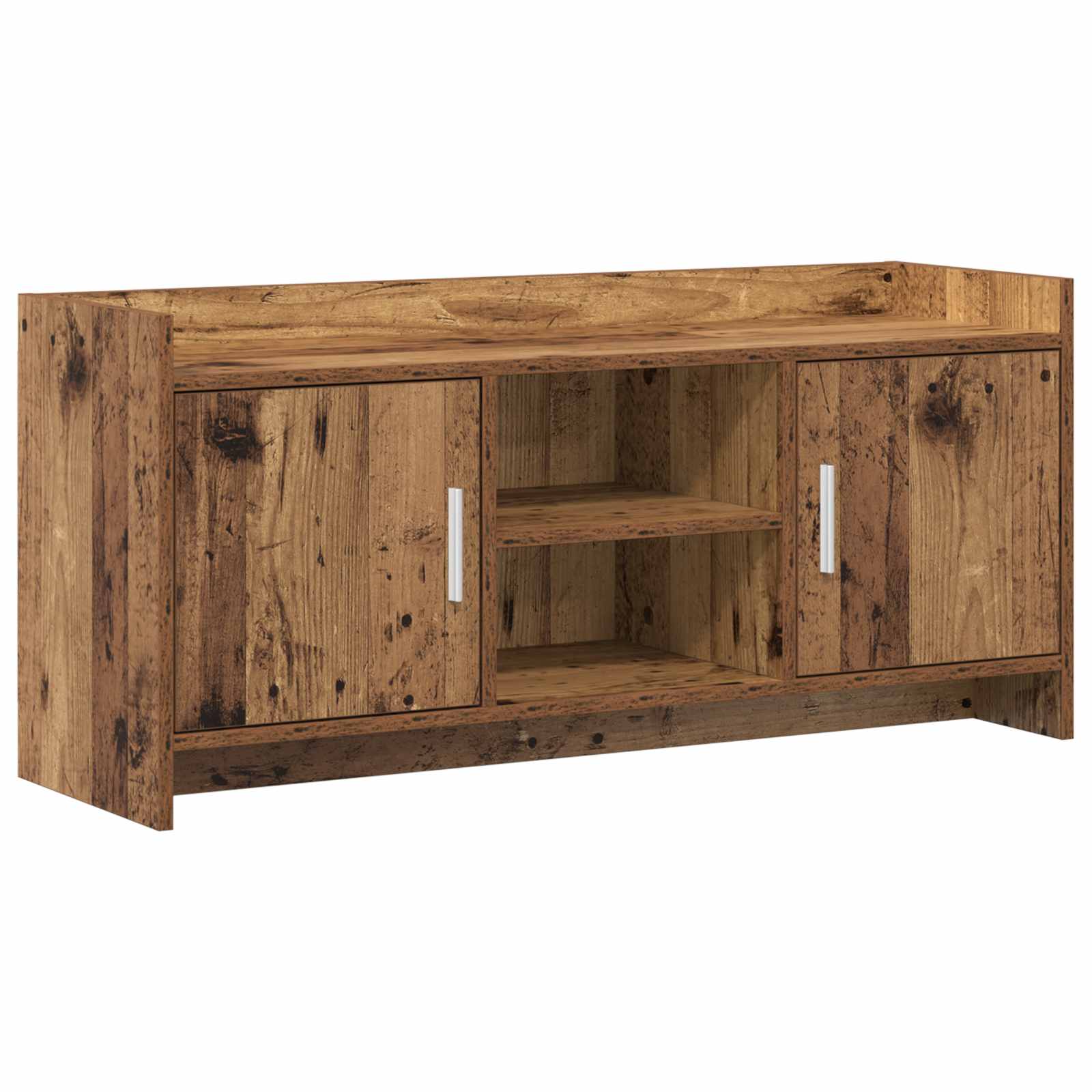vidaXL Szafka pod telewizor 102 x 33 x 47 cm Stare drewno