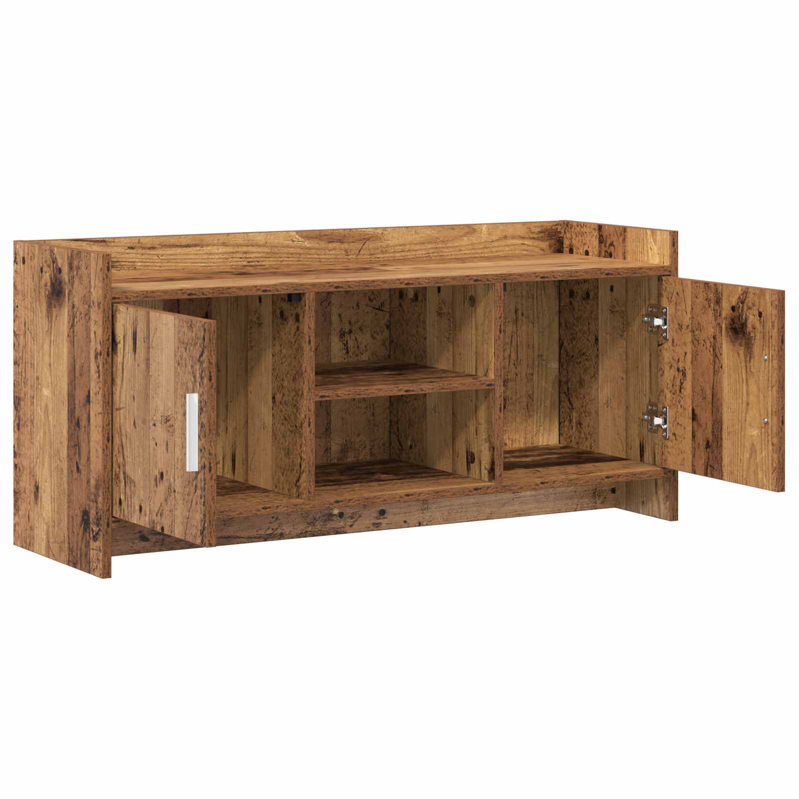 vidaXL Szafka pod telewizor 102 x 33 x 47 cm Stare drewno