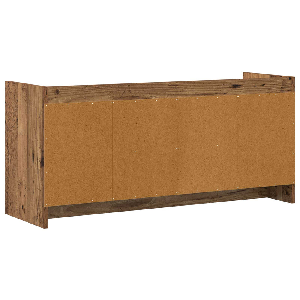 vidaXL Szafka pod telewizor 102 x 33 x 47 cm Stare drewno