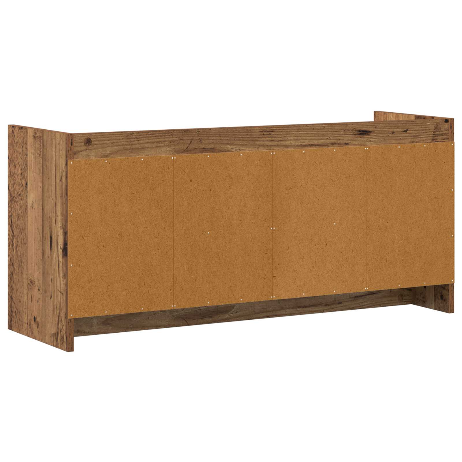 vidaXL Szafka pod telewizor 102 x 33 x 47 cm Stare drewno