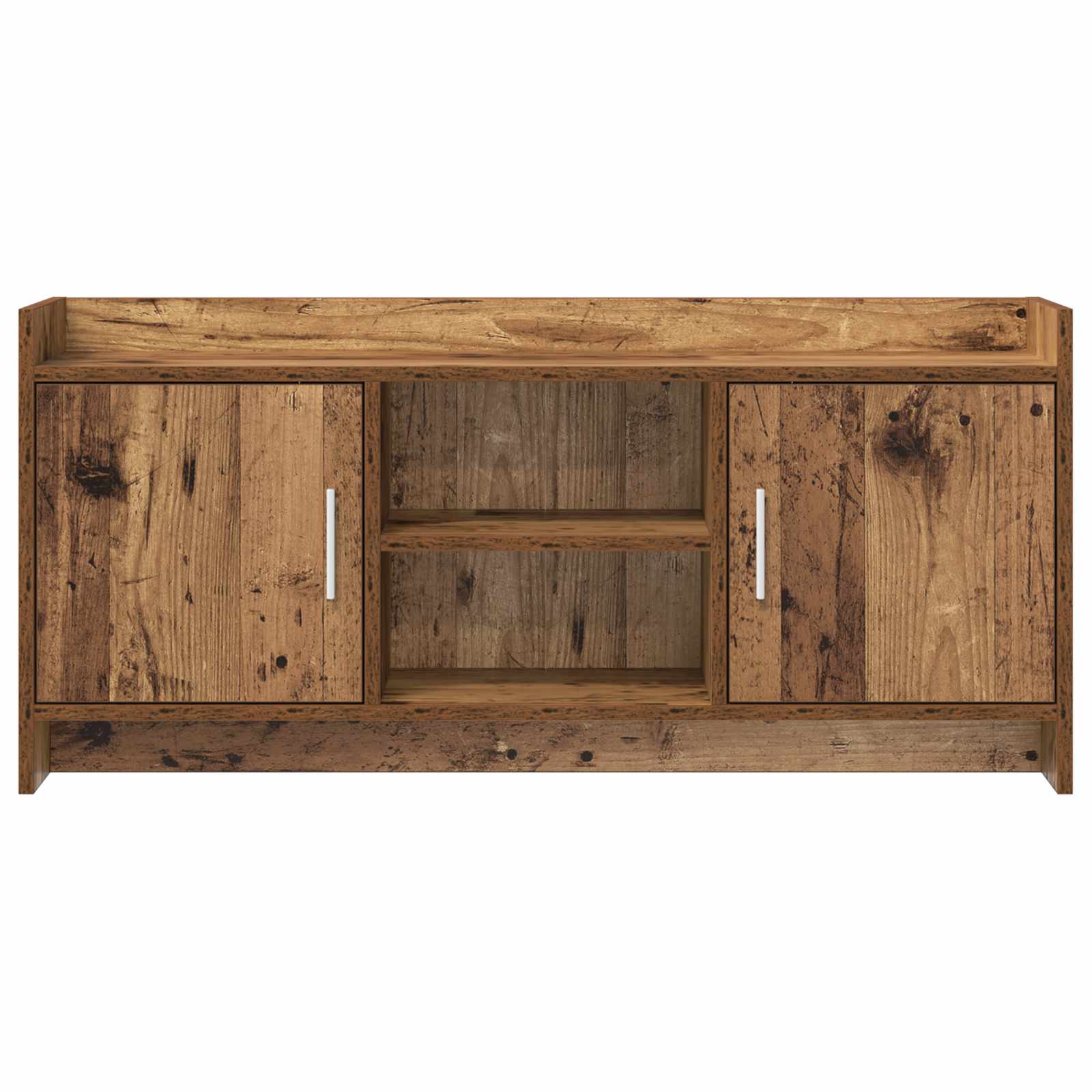 vidaXL Szafka pod telewizor 102 x 33 x 47 cm Stare drewno