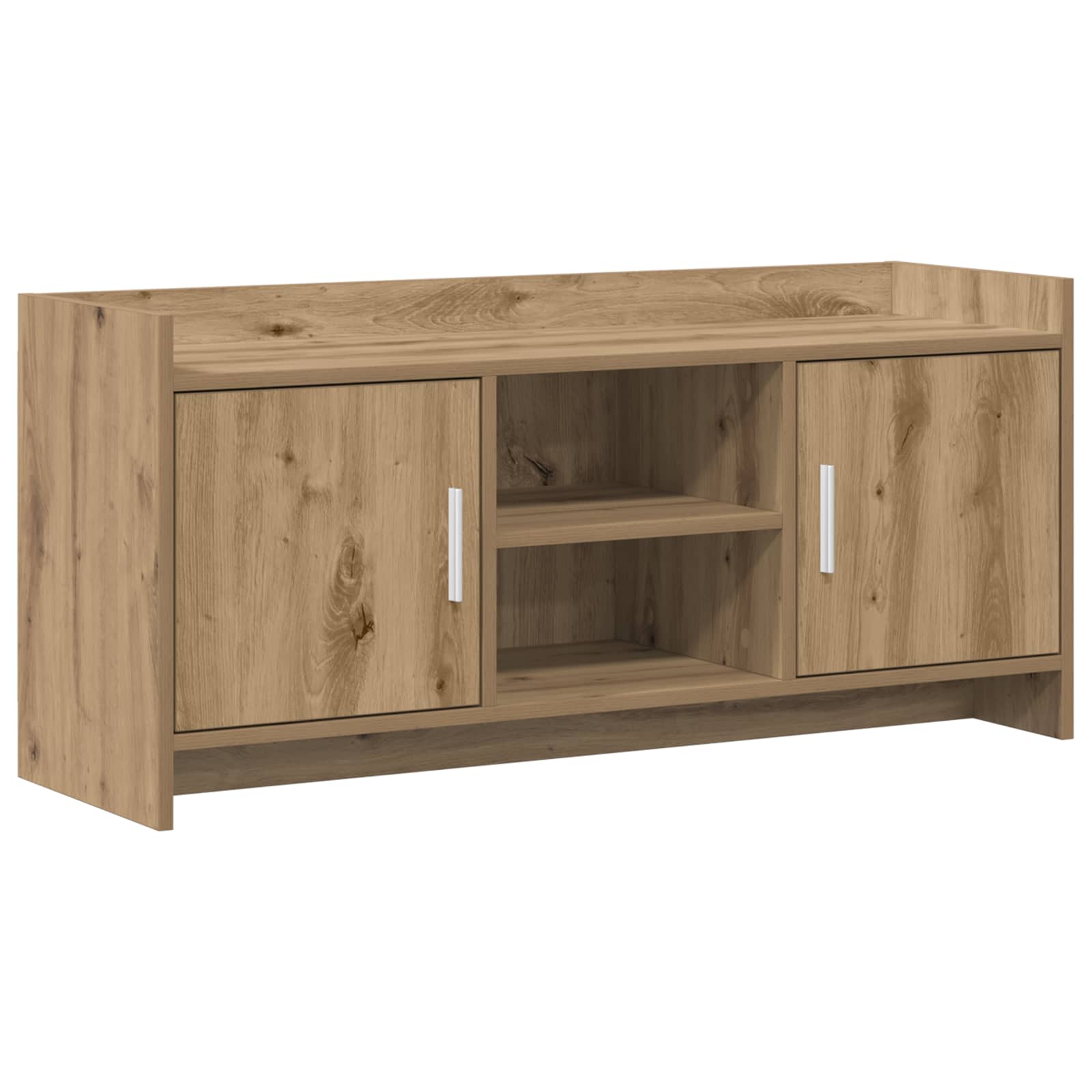 vidaXL Szafka pod telewizor 102 x 33 x 47 cm Dąb artisan