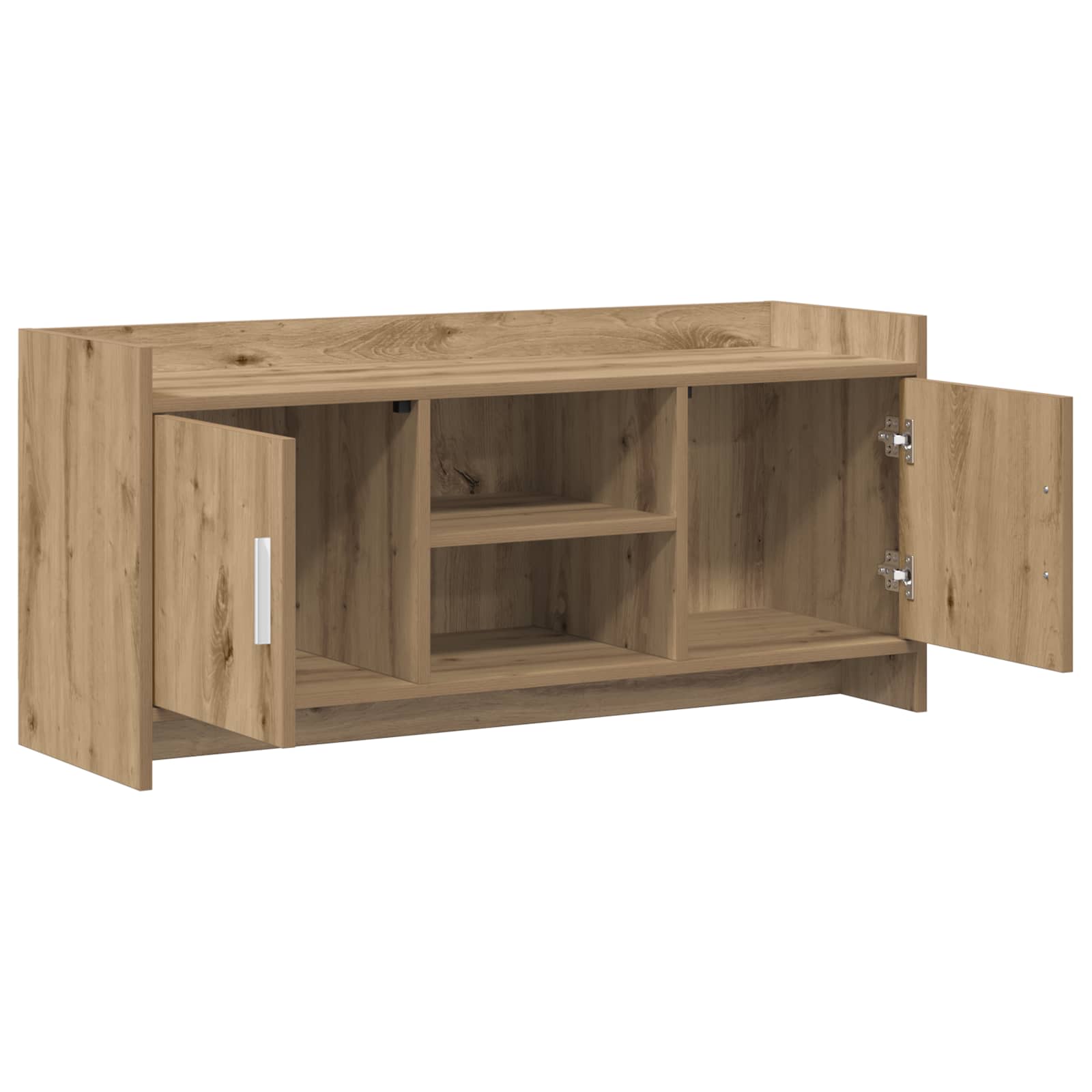 vidaXL Szafka pod telewizor 102 x 33 x 47 cm Dąb artisan