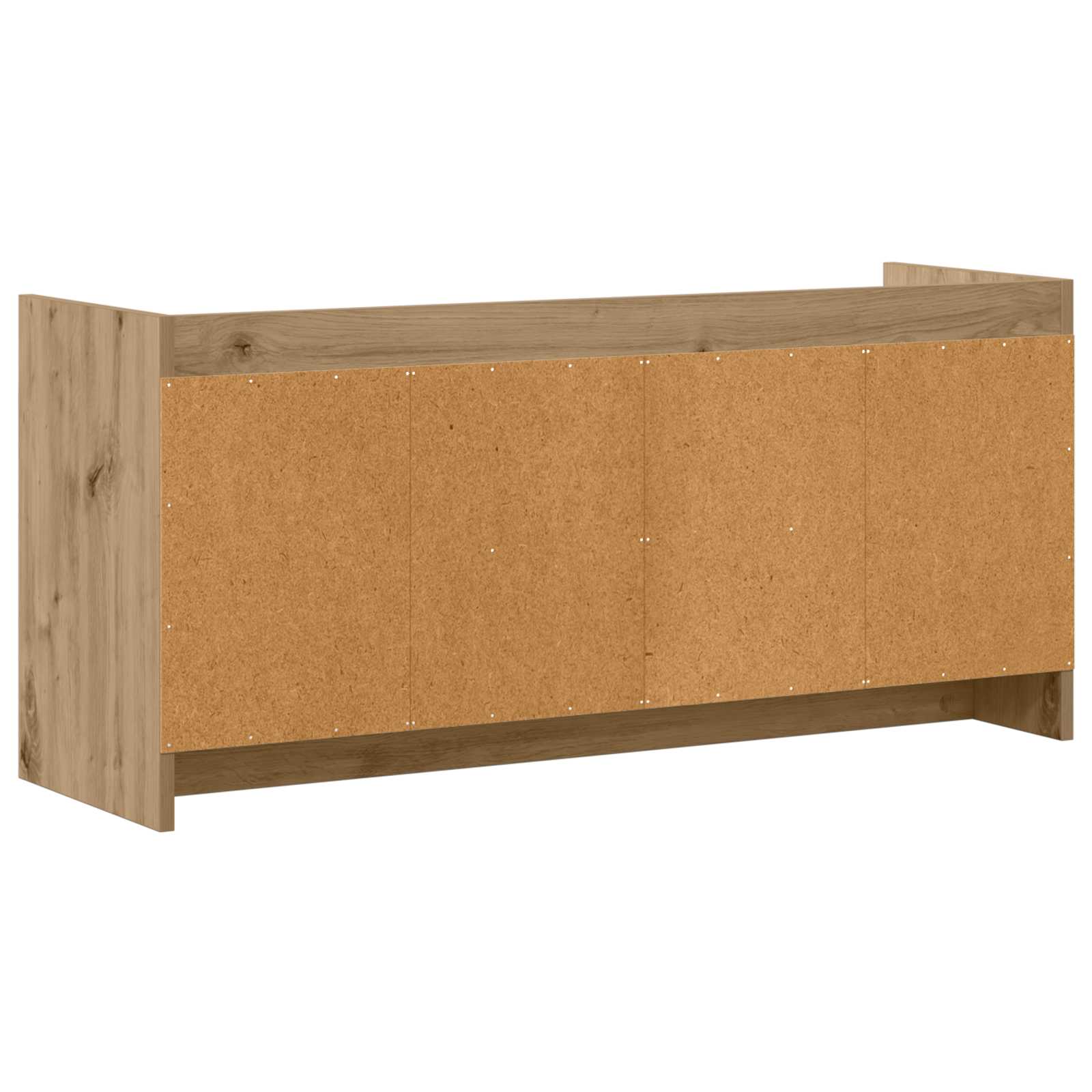 vidaXL Szafka pod telewizor 102 x 33 x 47 cm Dąb artisan