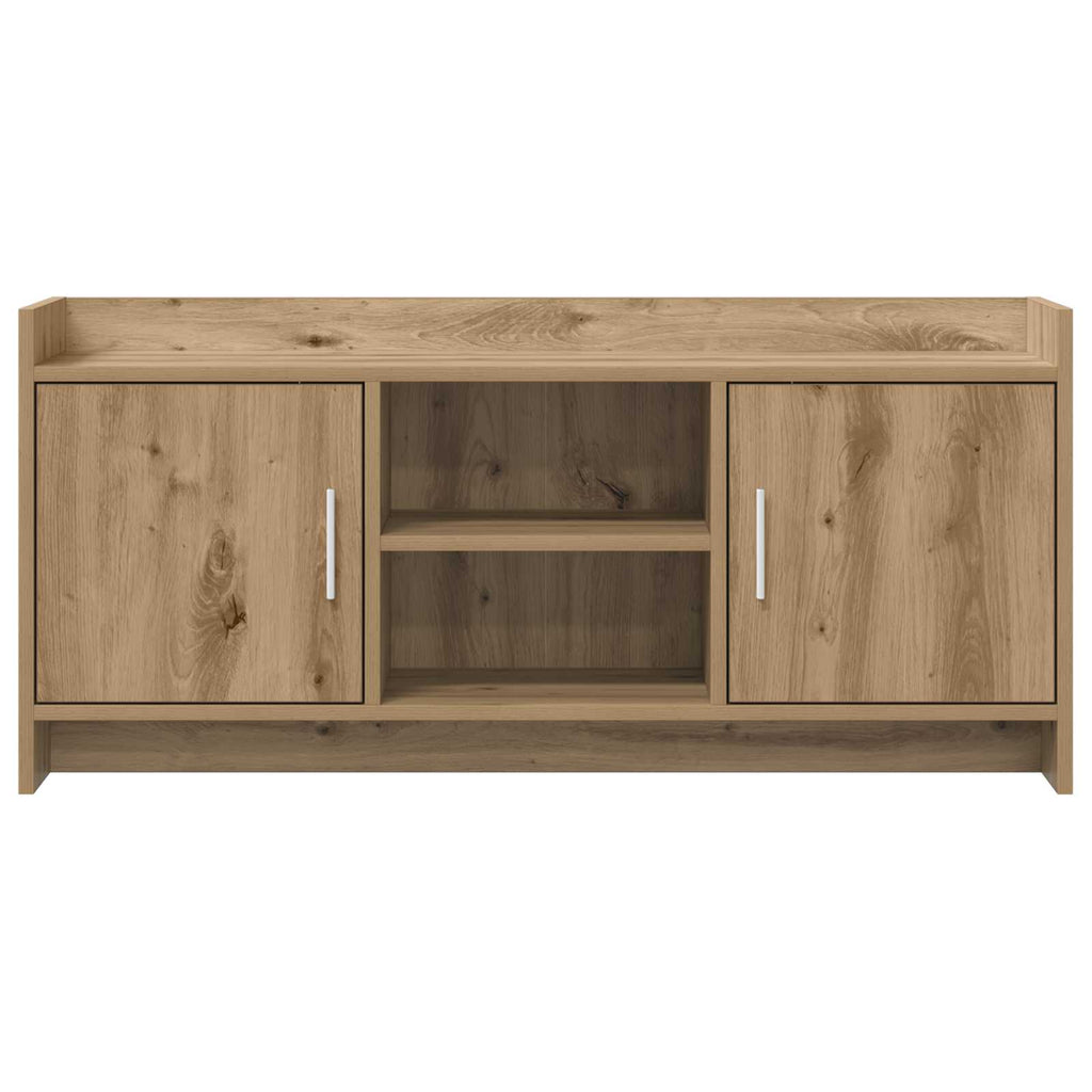 vidaXL Szafka pod telewizor 102 x 33 x 47 cm Dąb artisan