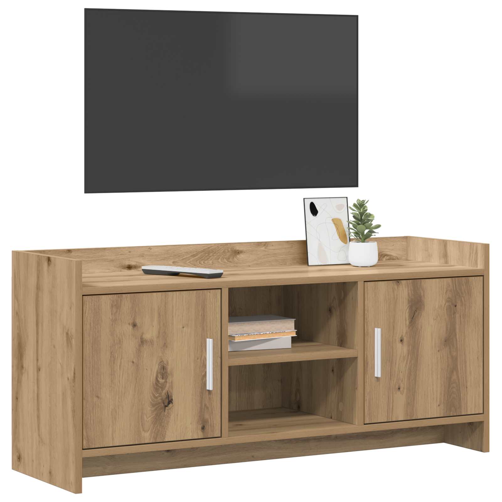 vidaXL Szafka pod telewizor 102 x 33 x 47 cm Dąb artisan