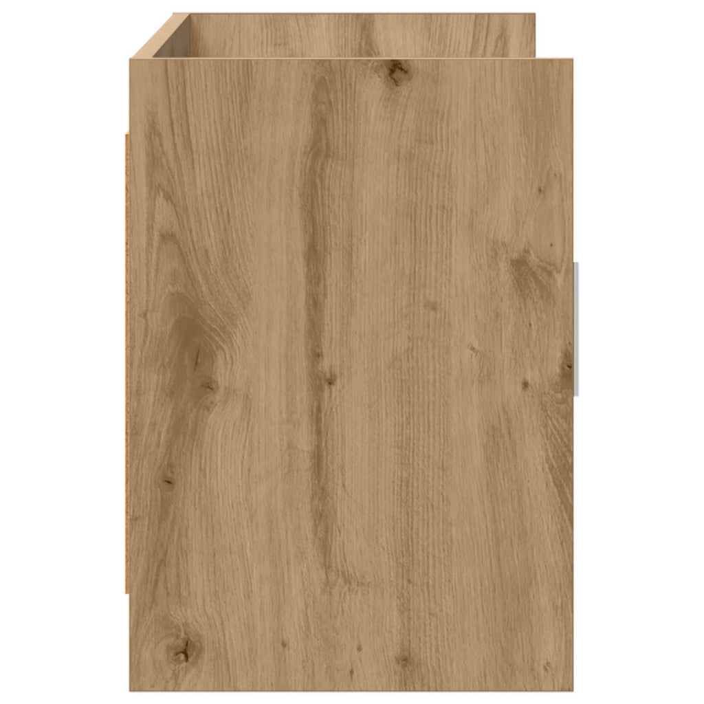 vidaXL Szafka pod telewizor 102 x 33 x 47 cm Dąb artisan