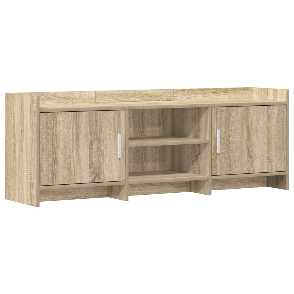 vidaXL Szafka pod telewizor 130 x 33 x 47 cm dąb Sonoma