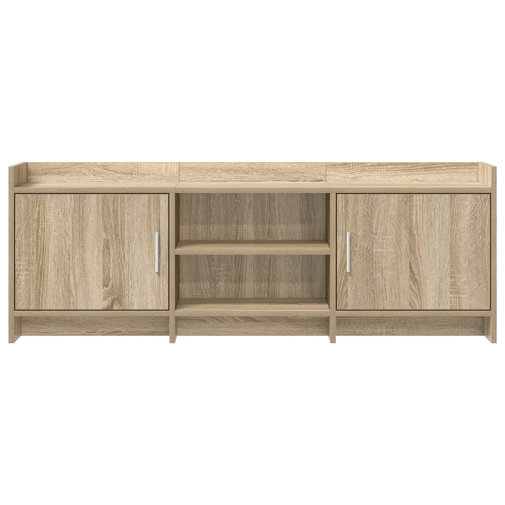 vidaXL Szafka pod telewizor 130 x 33 x 47 cm dąb Sonoma