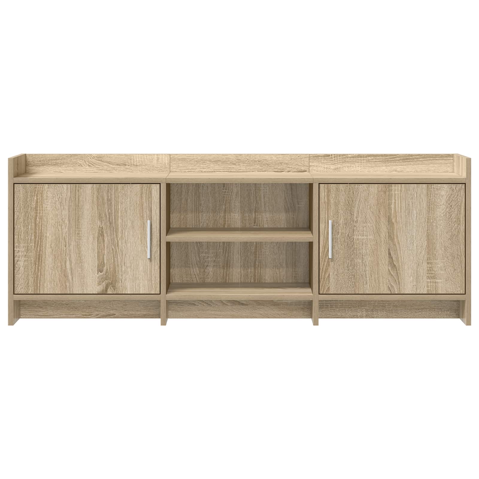 vidaXL Szafka pod telewizor 130 x 33 x 47 cm dąb Sonoma