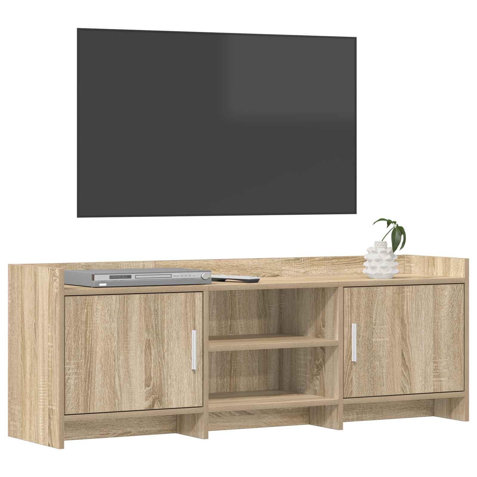 vidaXL Szafka pod telewizor 130 x 33 x 47 cm dąb Sonoma