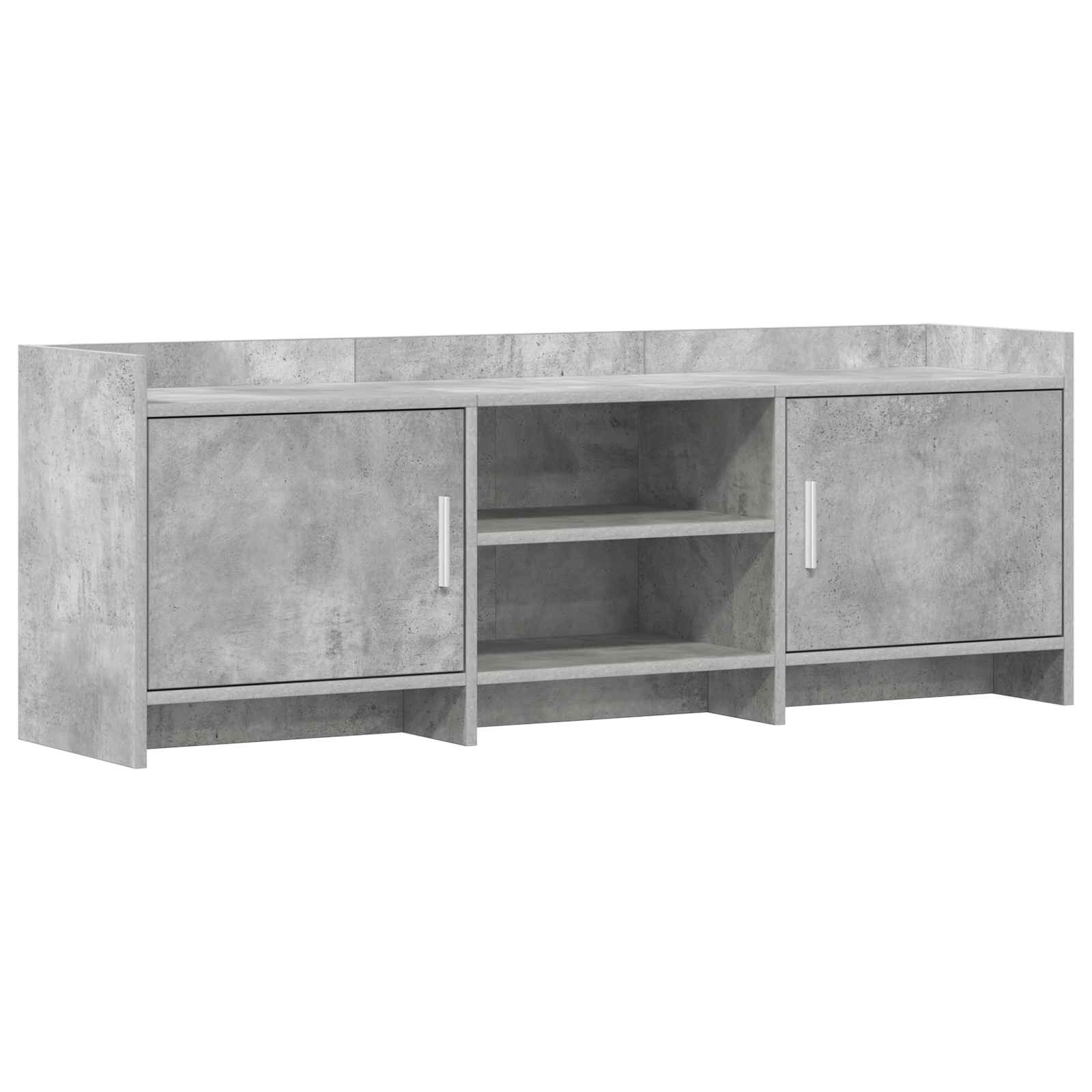 vidaXL Szafka pod telewizor 130 x 33 x 47 cm Betonowy szary