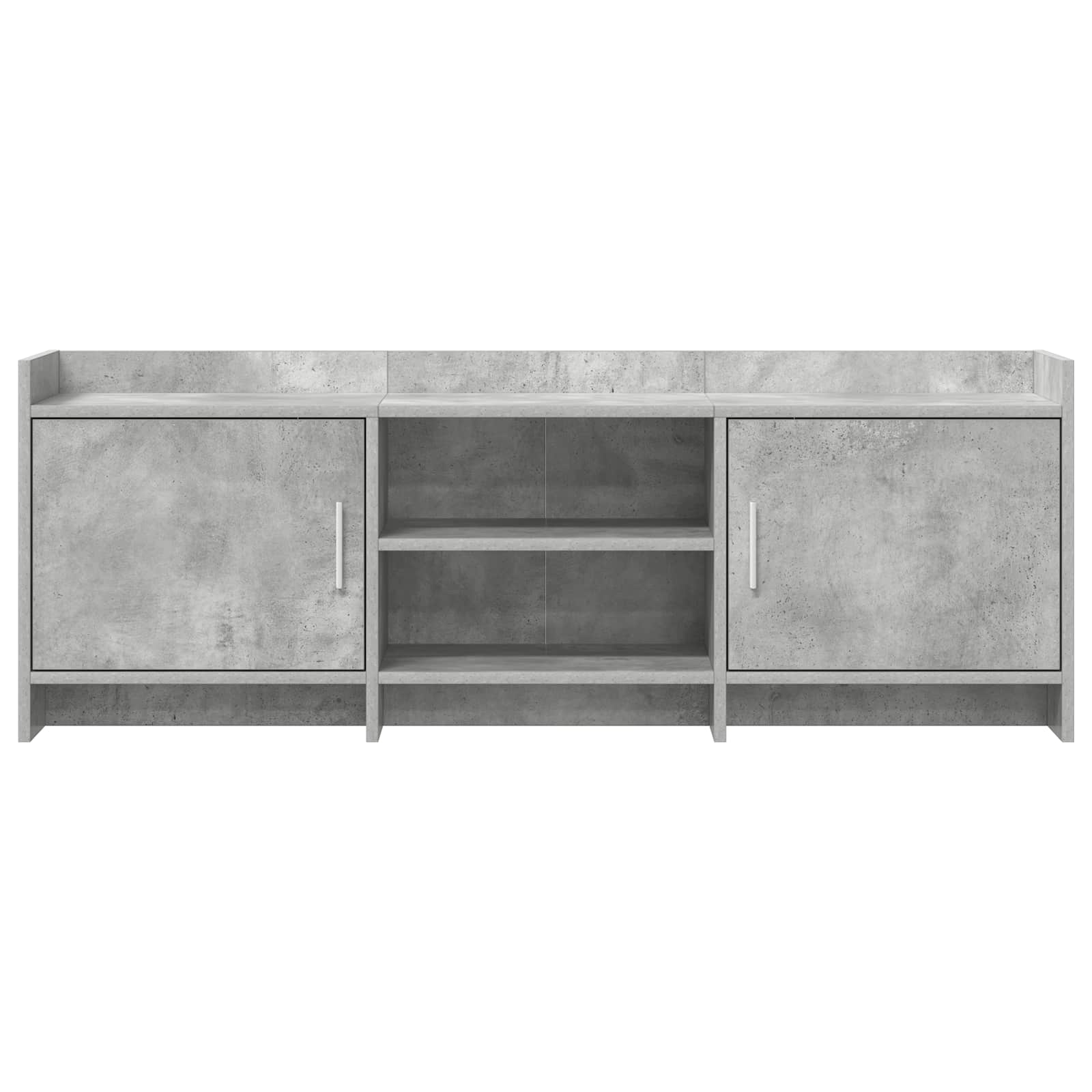 vidaXL Szafka pod telewizor 130 x 33 x 47 cm Betonowy szary