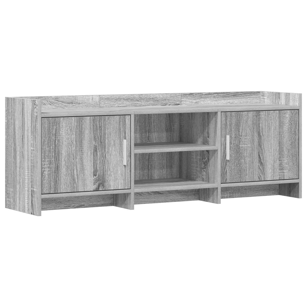 vidaXL Szafka pod telewizor 130 x 33 x 47 cm Szary Sonoma