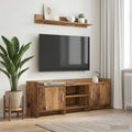 vidaXL Szafka pod telewizor 130 x 33 x 47 cm Stare drewno